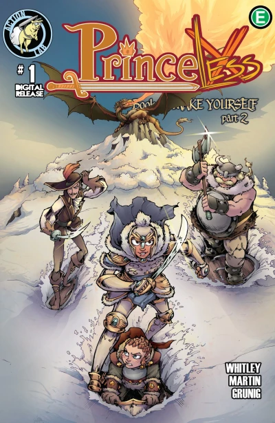 Cover of Issue #1