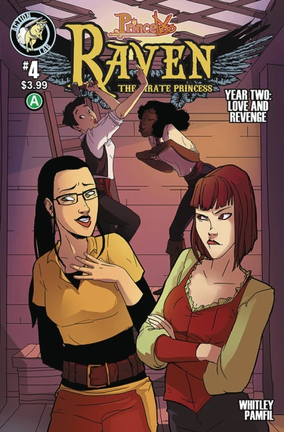 Cover of Love and Revenge Chapter Four