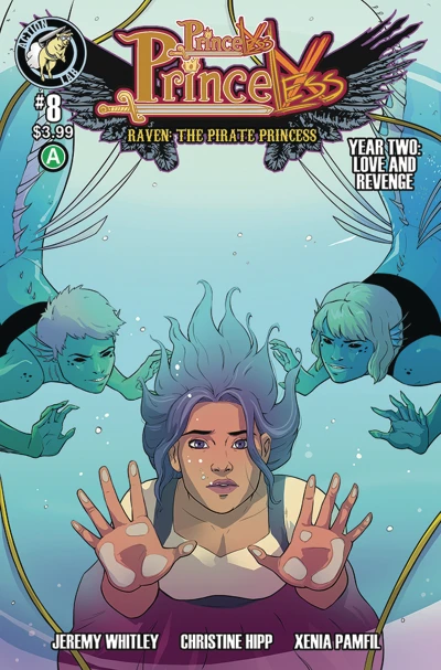 Cover of Chapter Eight: The Storm