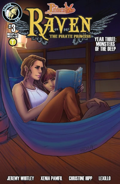 Cover of Monsters of the Deep Chapter Three: Date Night Part 3