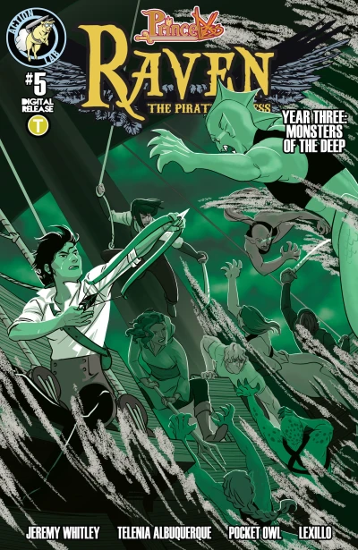 Cover of Monsters of the Deep Chapter Five: A New Heading