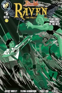 Monsters of the Deep Chapter Five: A New Heading