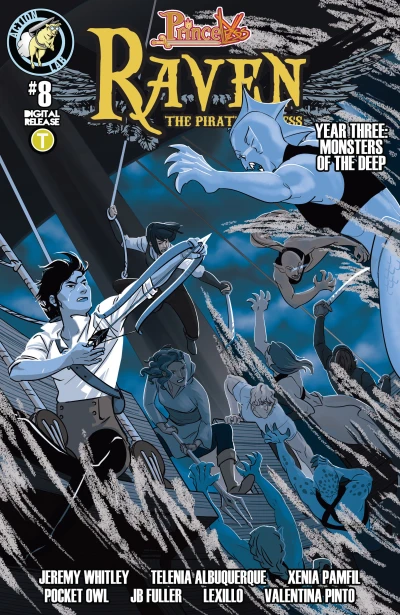 Cover of Monsters of the Deep Chapter Eight: Return of the Queen