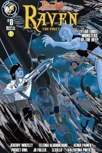 Monsters of the Deep Chapter Eight: Return of the Queen