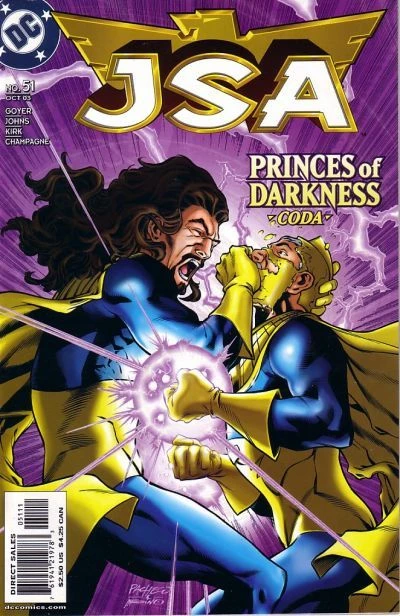 Cover of Princes of Darkness Coda: Justice Eternity