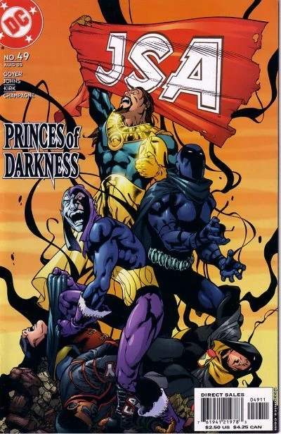 Cover of Princes of Darkness Part 4: Army of Darkness