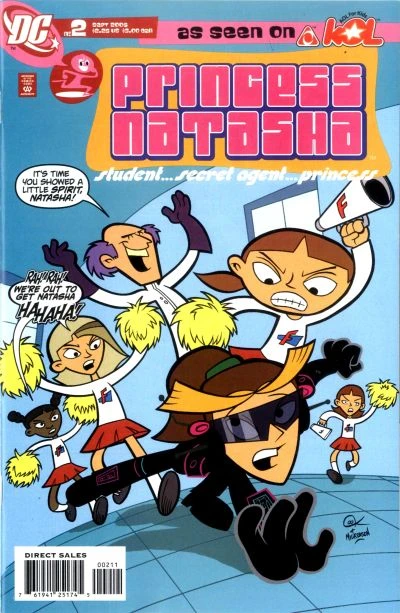 Cover of Issue #2
