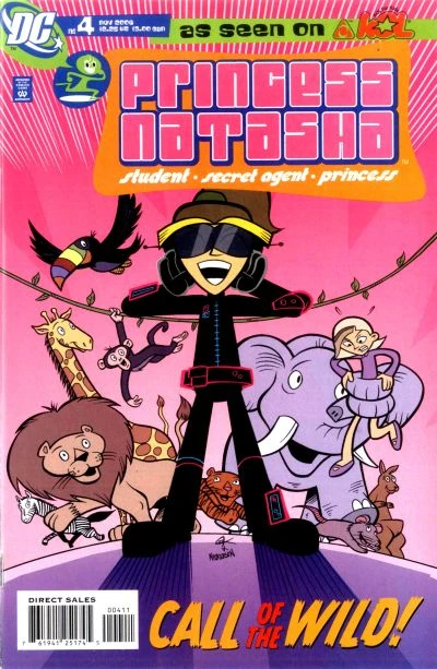 Cover of Call of the Wild!