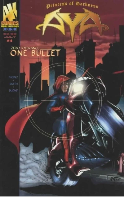 Cover of One Bullet