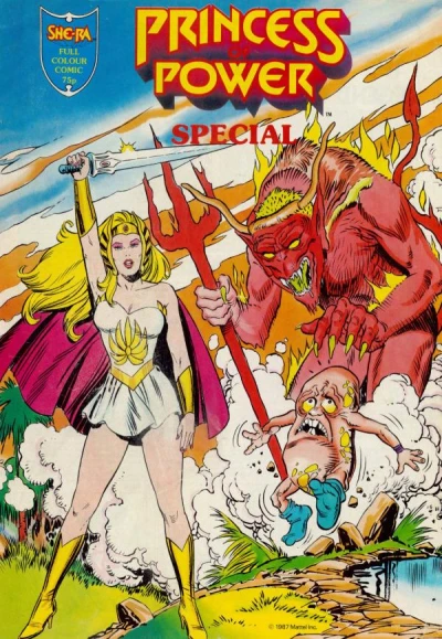 Cover of She-Ra Special