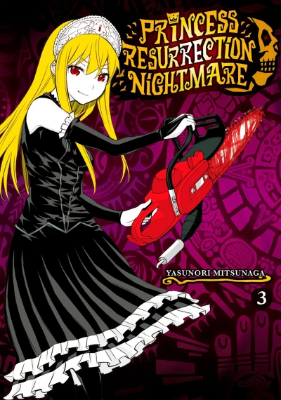 Cover of Vol. 3