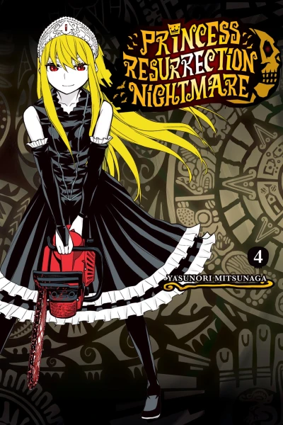 Cover of Vol. 4