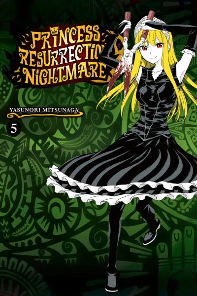 Cover of Vol. 5