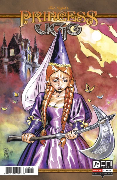 Cover of Issue #5