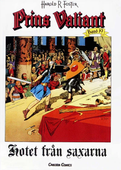 Cover of Hotet fran saxarna