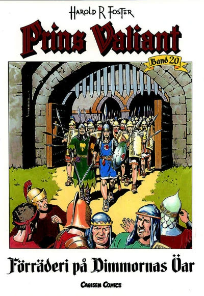 Cover of Forraderi pa Dimmornas Oar