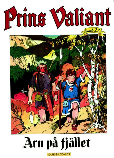 Cover of Arn pa fjallet