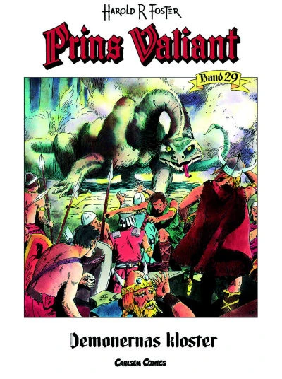 Cover of Demonernas kloster