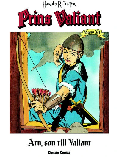Cover of Arn, son till Valiant