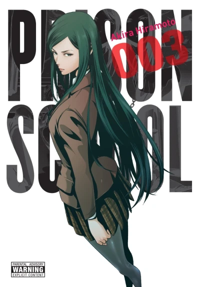 Cover of Vol. 3