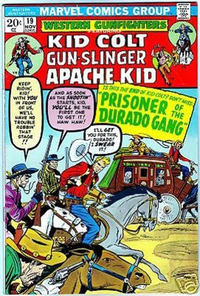 Cover of Prisoner of the Durado Gang!
