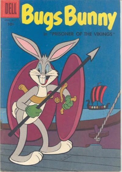 Cover of Prisoner of the Vikings