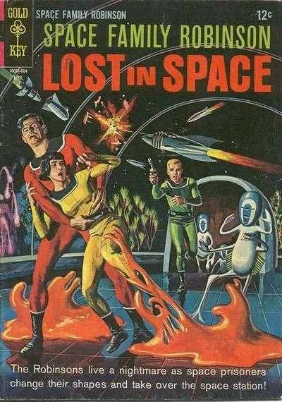 Cover of Prisoners of Space