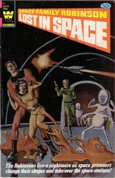 Cover of Prisoners of Space