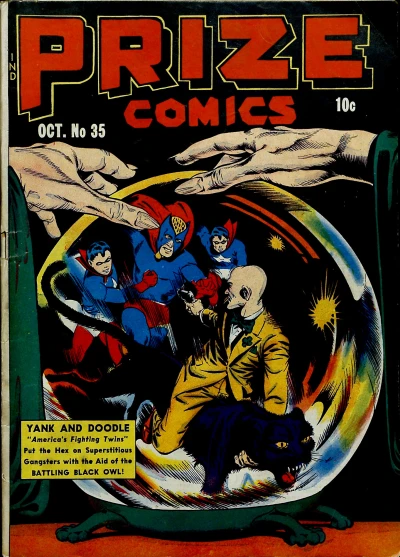 Cover of Issue #35