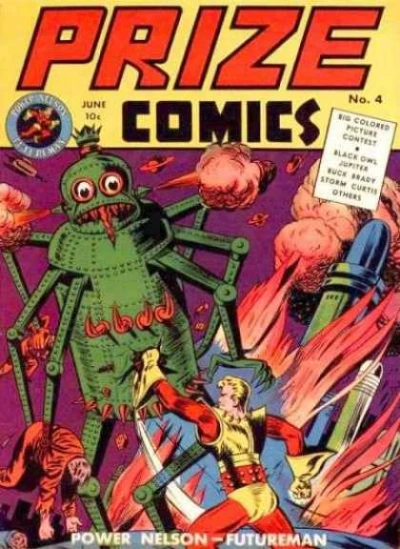 Cover of Issue #4
