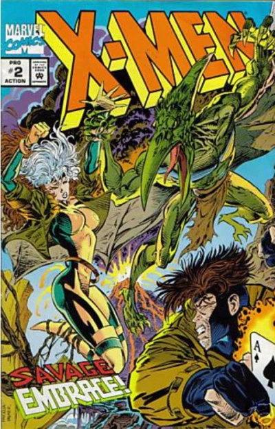 Cover of Savage Embrace