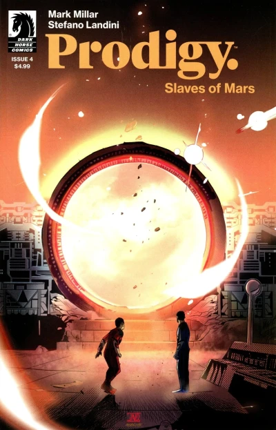 Cover of Issue #4