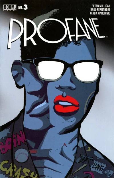 Cover of Issue #3
