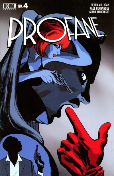 Cover of Issue #4