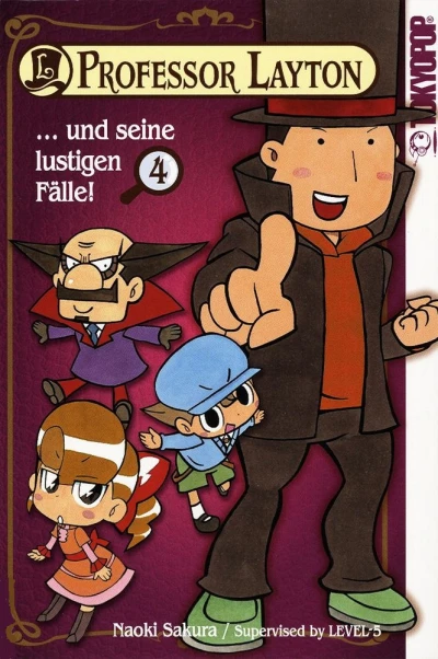 Cover of Volume #4