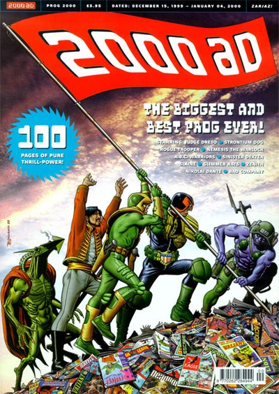 Cover of Prog 2000