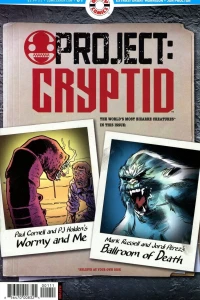 Ballroom of Death; Wormy and Me; Partially Naked Came the Corpse, Part 1