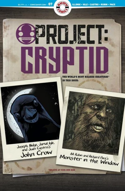 Cover of Issue #7