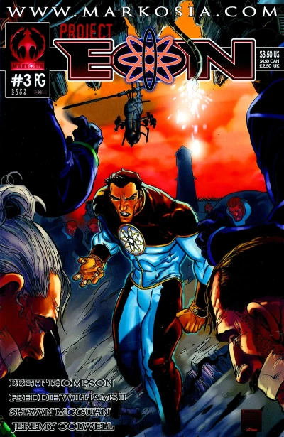 Cover of Issue #3