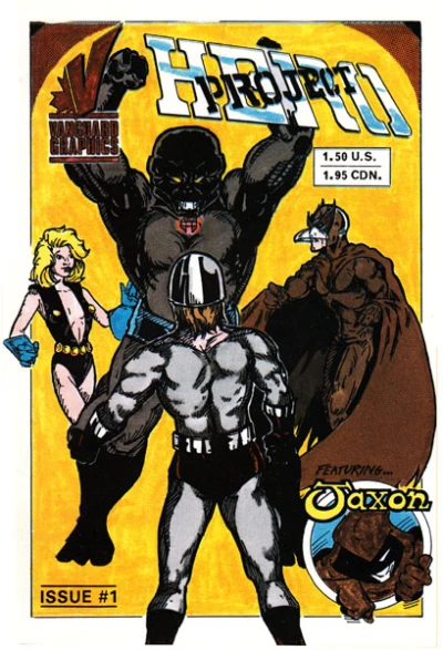 Cover of Issue #1