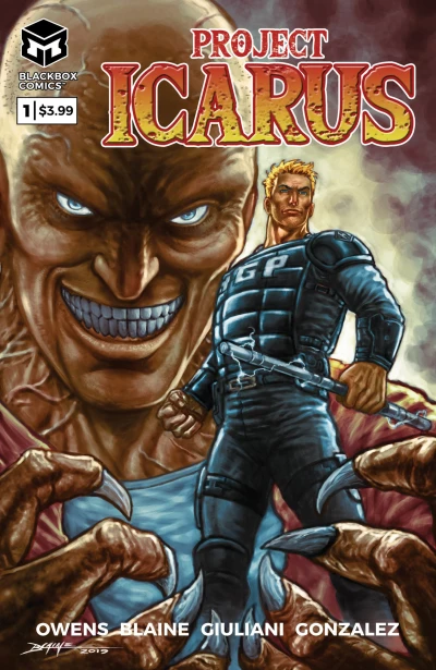 Cover of Issue #1