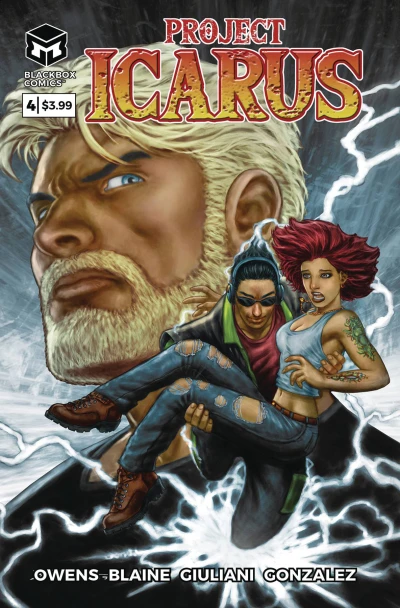 Cover of Issue #4