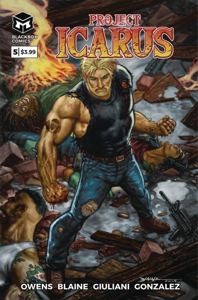 Cover of Issue #5