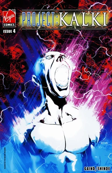 Cover of Issue #4