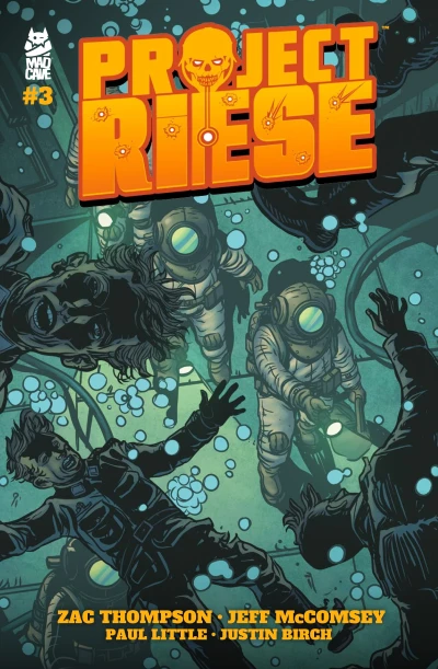 Cover of Issue #3