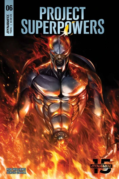 Cover of Issue #6