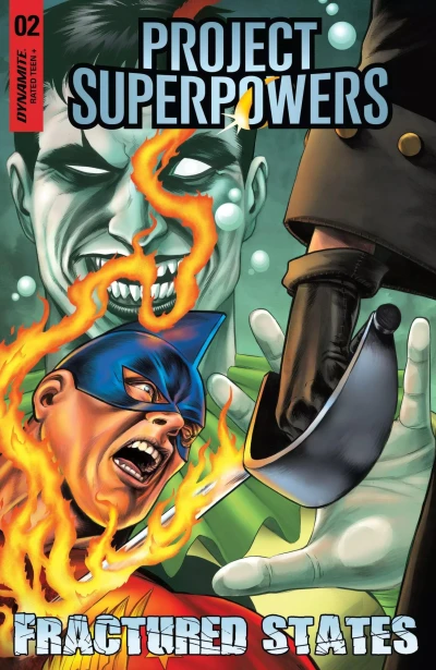 Cover of Issue #2