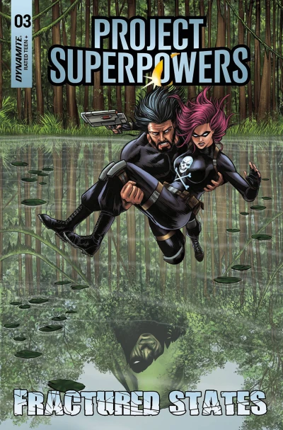 Cover of Issue #3