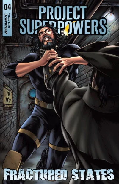 Cover of Issue #4