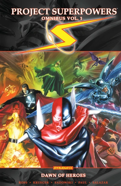 Cover of Vol. 1: Dawn of Heroes